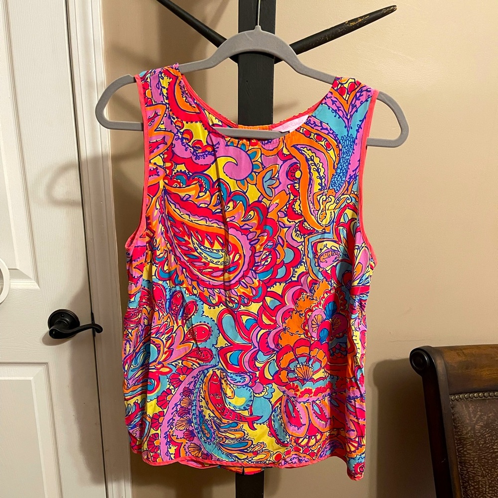 ❤️💕☀️💙🧡Lilly Pulitzer Top - Large🧡💙☀️💕❤️